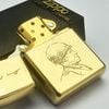 Bật Lửa Zippo Đồng Khối Chủ Đề Ăn Mòn Chân Dung 1 Trong 4 Vị Tướng Liên Quân Đời X La Mã Sẩn Xuất Năm 1994 ZL589