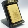 Bật Lửa Zippo Đồng Khối Phay Xước Khắc Ăn Mòn Phủ Sơn Chủ Đề Hiếm Gặp Đời XIII La Mã Năm 1997 ZL585