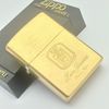 Bật Lửa Zippo Đồng Khối Phay Xước Khắc Ăn Mòn Phủ Sơn Chủ Đề Hiếm Gặp Đời XIII La Mã Năm 1997 ZL585