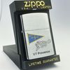 Bật Lửa Zippo Đồng Khối Mạ Chrome Phay Xước Khắc Ăn Mòn Phủ Sơn 2 Mặt Chủ Đề Hiếm Gặp Đời XI La Mã Năm 1995 ZL584