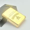 Bật Lửa Zippo Cổ Đồng Solid Brass Chu Niên 1932 - 1992 Khắc Ăn Mòn Chủ Đề Đẹp Hiếm ZL583