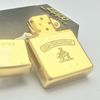 Bật Lửa Zippo Cổ Đồng Solid Brass Chu Niên 1932 - 1992 Khắc Ăn Mòn Chủ Đề Đẹp Hiếm ZL583