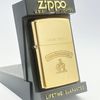 Bật Lửa Zippo Cổ Đồng Solid Brass Chu Niên 1932 - 1992 Khắc Ăn Mòn Chủ Đề Đẹp Hiếm ZL583