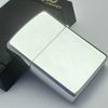 Bật Lửa Zippo Đồng Khối Mạ Chrome Bóng Khắc Ăn Mòn Phủ Sơn Tàu Chiến Hiếm Gặp Đời VI La Mã Năm 1990 ZL582