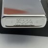 Bật Lửa Zippo Đồng Khối Mạ Chrome Bóng Khắc Ăn Mòn Phủ Sơn Tàu Chiến Hiếm Gặp Đời VI La Mã Năm 1990 ZL582