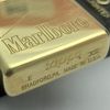 Bật Lửa Zippo Đồng Khối Marlboro Bản Xuất Châu Âu Đời XIII La Mã Năm 1997 Hiếm Gặp ZL581