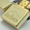 Bật Lửa Zippo Đồng Khối Marlboro Bản Xuất Châu Âu Đời XIII La Mã Năm 1997 Hiếm Gặp ZL581