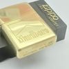 Bật Lửa Zippo Đồng Khối Marlboro Bản Xuất Châu Âu Đời XIII La Mã Năm 1997 Hiếm Gặp ZL581