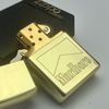 Bật Lửa Zippo Đồng Khối Marlboro Bản Xuất Châu Âu Đời XIII La Mã Năm 1997 Hiếm Gặp ZL581