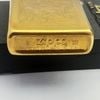 Bật Lửa Zippo Đồng Khối Venetian Hoa Văn Ý Cổ Điển Đời VIII La Mã Năm 1992 ZL580