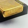 Bật Lửa Zippo Đồng Khối Venetian Hoa Văn Ý Cổ Điển Đời VIII La Mã Năm 1992 ZL580