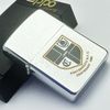 Bật Lửa Zippo Đồng Khối Mạ Chrome Phay Xước Khắc Ăn Mòn Phủ Sơn Chủ Đề Hiếm Gặp Đời II La Mã Năm 1986 ZL579