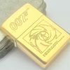 Bật Lửa Zippo Đồng Khối Chủ Đề 007 Cực Hiếm Gặp Đời XII La Mã Năm 1996 ZL578