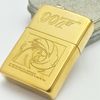 Bật Lửa Zippo Đồng Khối Chủ Đề 007 Cực Hiếm Gặp Đời XII La Mã Năm 1996 ZL578