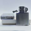 Bật Lửa Zippo Cổ Đồng Khối Mạ Chrome Phay Xước Khắc Ăn Mòn Phủ Sơn Chủ Đề Hiếm Gặp Năm 1972 Đời 2 Vạch Thẳng ZC284