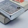 Bật Lửa Zippo Cổ Đồng Khối Mạ Chrome Ăn Mòn Hoa Văn Venetian Năm 1980 Đời 2 Vạch Sắc ZC286