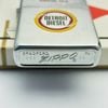 Bật Lửa Zippo Cổ Đồng Khối Mạ Chrome Phay Xước Khắc Ăn Mòn Phủ Sơn Năm 1969 Đời 5 Vạch Thẳng ZC287
