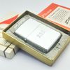 Bật Lửa Zippo Cổ Đồng Khối Mạ Chrome Bóng Hiếm Gặp Năm 1964 Đời 2 Chấm ZC293