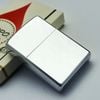 Bật Lửa Zippo Cổ Đồng Khối Mạ Chrome Bóng Hiếm Gặp Năm 1964 Đời 2 Chấm ZC293