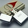 Bật Lửa Zippo Cổ Đồng Khối Mạ Chrome Bóng Hiếm Gặp Năm 1964 Đời 2 Chấm ZC293