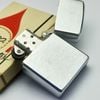 Bật Lửa Zippo Cổ Đồng Khối Mạ Chrome Phay Xước Khắc Ăn Mòn Phủ Sơn Tầu Chiến Hiếm Gặp Năm 1975 Đời 7 Vạch Sắc ZC294