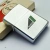 Bật Lửa Zippo Cổ Đồng Khối Mạ Chrome Phay Xước Khắc Ăn Mòn Phủ Sơn Năm 1968 Đời 6 Vạch Thẳng ZC295