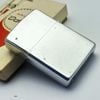 Bật Lửa Zippo Cổ Đồng Khối Mạ Chrome Phay Xước Khắc Ăn Mòn Phủ Sơn Năm 1968 Đời 6 Vạch Thẳng ZC295