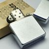 Bật Lửa Zippo Cổ Đồng Khối Mạ Chrome Phay Xước Khắc Ăn Mòn Phủ Sơn Golf Hiếm Gặp Năm 1980 Đời 2 Vạch Sắc ZC299