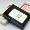 Bật Lửa Zippo Cổ Đồng Khối Mạ Chrome Phay Xước Eblem Hiếm Gặp Năm 1978 Đời 4 Vạch Sắc ZC301