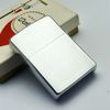 Bật Lửa Zippo Cổ Đồng Khối Mạ Chrome Phay Xước Khắc Ăn Mòn Phủ Sơn Hiếm Gặp Năm 1964 Đời 2 Chấm ZC302