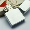 Bật Lửa Zippo Cổ Đồng Khối Mạ Chrome Phay Xước Khắc Ăn Mòn Phủ Sơn Hiếm Gặp Năm 1964 Đời 2 Chấm ZC302