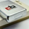 Bật Lửa Zippo Cổ Đồng Khối Mạ Chrome Phay Xước Khắc Ăn Mòn Phủ Sơn Hiếm Gặp Năm 1964 Đời 2 Chấm ZC302