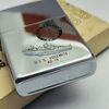 Bật Lửa Zippo Cổ Đồng Khối Mạ Chrome Bóng Khắc Ăn Mòn Phủ Sơn Tầu Chiến Hiếm Gặp Năm 1982 Đời 8 Vạch Huyền ZC303