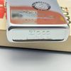 Bật Lửa Zippo Cổ Đồng Khối Mạ Chrome Bóng Khắc Ăn Mòn Phủ Sơn Tầu Chiến Hiếm Gặp Năm 1982 Đời 8 Vạch Huyền ZC303