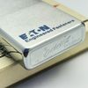 Bật Lửa Zippo Cổ Đồng Khối Mạ Chrome Phay Xước Khắc Ăn Mòn Phủ Sơn Năm 1973 Đời 1 Vạch Thẳng ZC304