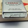 Bật Lửa Zippo Cổ Đồng Khối Mạ Chrome Phay Xước Khắc Ăn Mòn Phủ Sơn Năm 1973 Đời 1 Vạch Thẳng ZC306