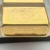 Bật Lửa Zippo Mạ Vàng Gold Plated Đời 2 Vạch Sắc Năm 1980 Hiếm Gặp ZQH150