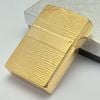 Bật Lửa Zippo Mạ Vàng Gold Plated Đời 2 Vạch Sắc Năm 1980 Hiếm Gặp ZQH150