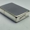 Bật Lửa Bạc Đúc Nguyên Khối Cổ Sterling 1980s Cực Hiếm Gặp Sản Xuất Năm 1987 ZB75