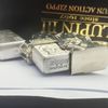 Bộ Bật Lửa Zippo Lupin Đế Súng Bản Limited Hiếm Gặp Đời XVI La Mã Sản Xuất Năm 2000 ZS87