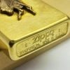 Bật Lửa Zippo Đồng Khối emblem Marlboro Rodeo Đời X La Mã Sản Xuất Năm 1994 ZL509