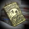 Bật Lửa Zippo Đồng Khối Armor Vỏ Dày Khắc Chủ Đề Phượng Hoàng ZKB104