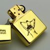 Bật Lửa Zippo Đồng Khối Khắc Chủ Đề Cha Con Ý Nghĩa Hai Mặt ZKB103