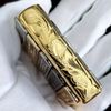 BẬT LỬA ZIPPO 10 ỐP MỘC ĐÁY MẠ VÀNG ZL243