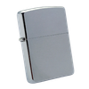 Bật Lửa Zippo Cổ Đồng Khối Mạ Chrome Phay Xước Trơn Hiếm Gặp Năm 1979 Đời 3 Vạch Sắc ZC331