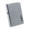 Bật Lửa Zippo Cổ Đồng Khối Mạ Chrome Phay Xước Năm 1973 Đời 1 Vạch Thẳng ZC313