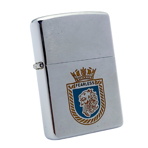 Bật Lửa Zippo Cổ Đồng Khối Mạ Chrome Phay Xước Khắc Ăn Mòn Phủ Sơn Hiếm Gặp Năm 1977 Đời 5 Vạch Sắc ZC317