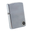 Bật Lửa Zippo Cổ Đồng Khối Mạ Chrome Phay Xước Trơn Hiếm Gặp Năm 1962 Đời 4 Chấm ZC330