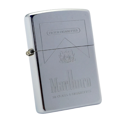 Bật Lửa Zippo Chủ Đề Marlboro Bản Hiếm Gặp Năm 2002 ZL613