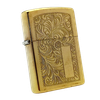 Bật Lửa Zippo Đồng Khối Venetian Hoa Văn Ý Cổ Điển Đời VIII La Mã Năm 1992 ZL605